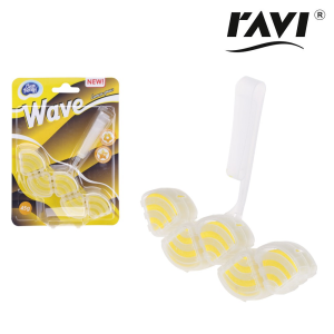 Kostka toaletowa Wave 45g Lemon grass RAVI